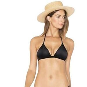 Agent Provocateur Black Tayler Bikini Top - S